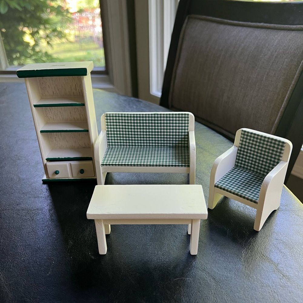 Doll House Furniture Set